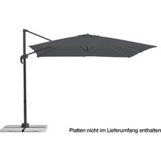 Sonnenschirme Schneider Schirme Ampelschirm Rhodos Junior 270 x 270 cm Anthrazit