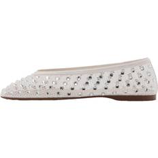 Vita Ballerinaskor Mango Ballerina Sormiu