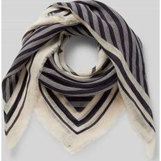 Tommy Hilfiger Halsdukar & Sjalar Tommy Hilfiger Linen Square Scarf - Space Blue
