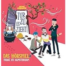 Hörbücher Tür Zu Es Zieht! Folge 03: Hamsterdam (Hörspiel) (Hörbuch)