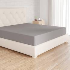 Amazon Soft Microfibre Single Fitted Deep Pocket 12 Inch 30 cm Dark Grey Bed Sheet