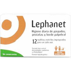 Toallitas húmedas Théa Lephanet 12 Toallitas Sérums para el Cuidado de la Piel