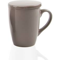 Brun Tesier Versa Krus Med Infusionsfilter Brun Tesi