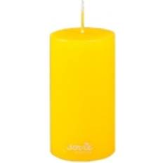 Blockljus Gul 5x10 cm
