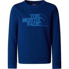 The North Face Sweatshirts Børnetøj The North Face Boy's Drew Peak Light Crew Sweatere - Blå