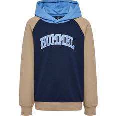 Bruna Hoodies Hummel Hmlessen Hoodie - Black Iris