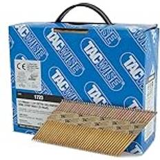Tacwise 1723 3.1/90 mm Extra Galvaniserade Inramningsspikar Paket med 1600 Silver