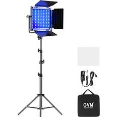 GVM GVM LED Videoljuspanel 800D RGB Med Stativ