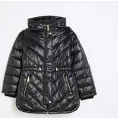 River Island Girls Padded Jacket - Black