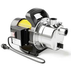 Wiltec Trädgårdspump 3800l/h 1200 W Rostfritt Stål