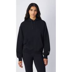 Champion Dame Overdele Champion Authentic Athletic Apparel Sweatshirt - Sort