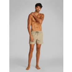 Men - Natural Swimwear Calvin Klein Badeshorts - Hellgrau