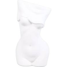 Tomtop Jms Feminine Body Ceramic Modern Decorative Curve Flower Vase Vase