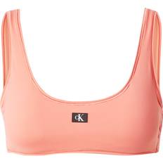 Orange Bikiniöverdelar Calvin Klein Bikiniöverdel