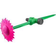 Pink Garden Sprinklers Sunflower Garden Sprinkler 34cm Pink