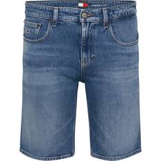Tommy Jeans Scanton Slim Denim Shorts - Mellemblå