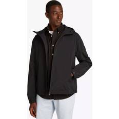 Tommy Hilfiger Windbreaker Jacket - Black