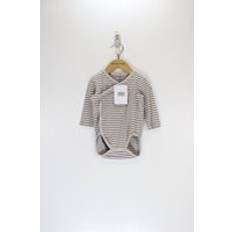 Beige Bodysuits Polarn O. Pyret Baby Bodysuit - Beige