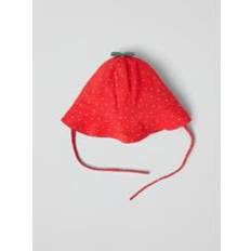 Polarn O. Pyret Bucket Hats Polarn O. Pyret Strawberry Print Baby Sun Hat - Red