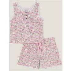 Monsoon Kids' Short Pyjamas Set - Cream