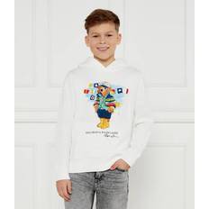 Polo Ralph Lauren Bear Fleece Hoodie - White