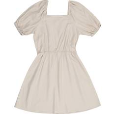 Dame - Sølv Kjoler Vero Moda Kjole VMMYMILO - Champagne