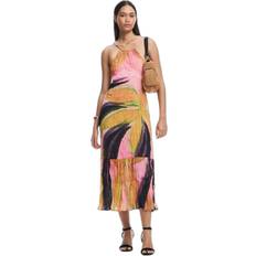 Desigual Kjole - Blandingsfarvet
