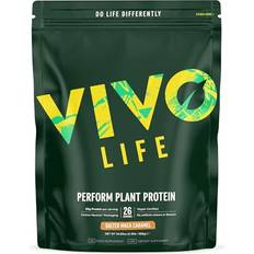 Vivo Perform Raw Plant Protein BCAA Powder Salted Maca Caramel