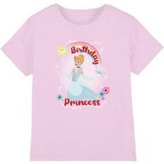 Cinderella Birthday Princess T-Shirt - Pink
