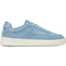Filling Pieces Sko Filling Pieces Mondo Suede Lux Sky Blue - 45