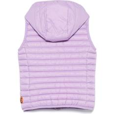 Purple Vests Save The Duck Hooded Gilet - Kids - Purple
