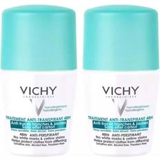 Vichy 2 x 50ml 48h Anti-Perspirant Roll On Deodorant