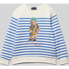 Ralph Lauren Sweatshirts Børnetøj Ralph Lauren Polo Sweatshirt - Blå/Hvid Stribet