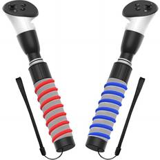 VR - Virtual Reality VR Sticks Controller Grips VR Games for 3 Controller,A