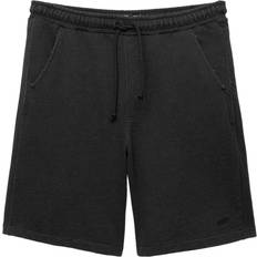Pull&Bear Shorts Pull&Bear Posede Jerseyshorts I Sort Vask
