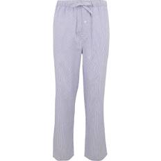 Tommy Hilfiger Bomull Sovplagg Tommy Hilfiger Woven PJ Pant - Blue Striped