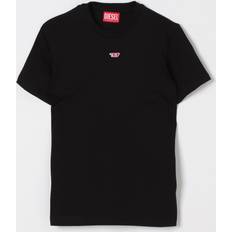 Diesel Kids Black Logo Patch T-shirt - Black