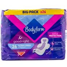 Bodyform Ultra Large Night Pads With Wings Pack of 26