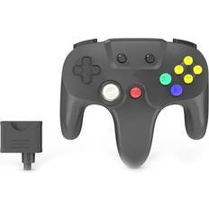 Game Controllers Maxpower 2.4G Wireless Joystick Game Controller for N64