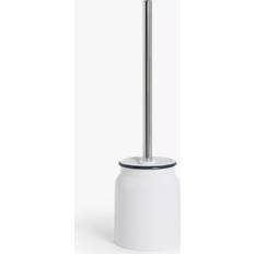 John Lewis Enamel Effect Toilet Brush White