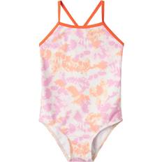 158/164 Badedragter Børnetøj Name It Badedragt - Lyseorange/Eosin/Pastelpink/Hvid