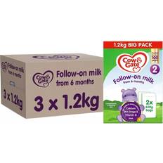 Cow & Gate 2 Follow On Baby Milk Formula Big Pack 6 x 600g