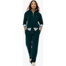 Superdry Velour Wide Leg Joggers