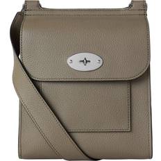 Canvas Messenger Bags Mulberry Antony Classic Grain Leather Satchel - Green