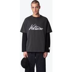Zadig & Voltaire T-shirts Zadig & Voltaire Bluser T-shirts - Grafit/Hvid