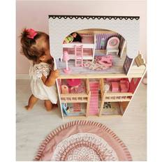 Dolls House with Furniture Set