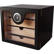 Rökningstillbehör Germanus Cigarr Humidor Skåpbas Svart