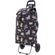 Hoppa Shopping Trolleys Hoppa Lightweight Shopping Trolley 2024 - Hard Wearing/Foldaway Push/Pull Cart