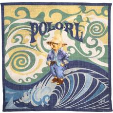 Polo Ralph Lauren Gula Accessoarer Polo Ralph Lauren Travllr Brdn Scarf