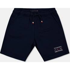 Tommy Hilfiger Herr Byxor & Shorts Tommy Hilfiger Flag Sweatshort - Dark Natt Marinbl